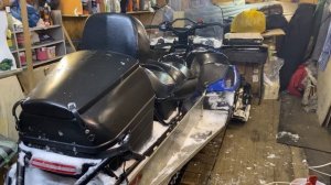 Обновка.Снегоход ARCTIC CAT BEARCAT 570 XT