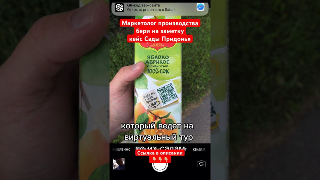 Виртуальный тур по Садам Придонья. Как быстро создать доверие у потребителей через упаковку смотреть онлайн