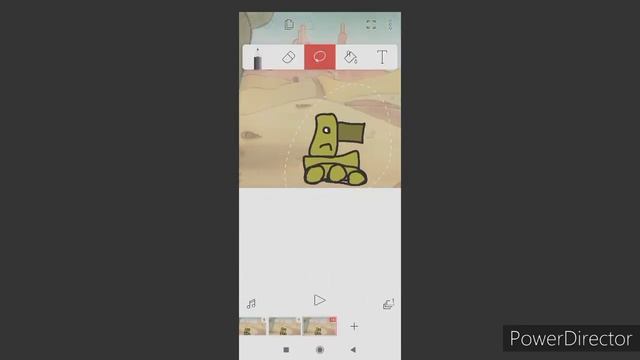 как сделать анимацию про танки в FlipaClip. (1 часть).