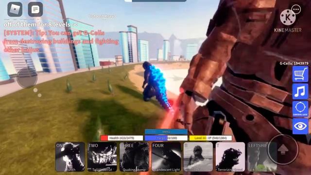 Grinding For Kiryu/ Trying to get Gojira 1954 To Lvl 50 - Roblox Kaiju Universe [READ DESC] смотреть онлайн