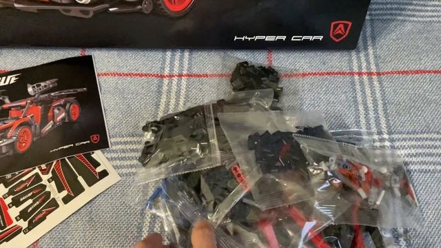 Конструктор аналог LegoTechnic (леготехник)