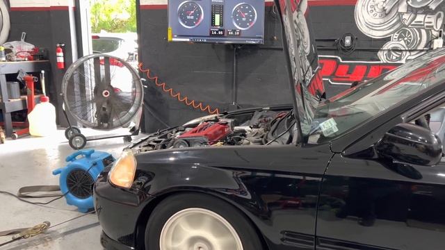 B20/B18 head, pro tune cams смотреть онлайн