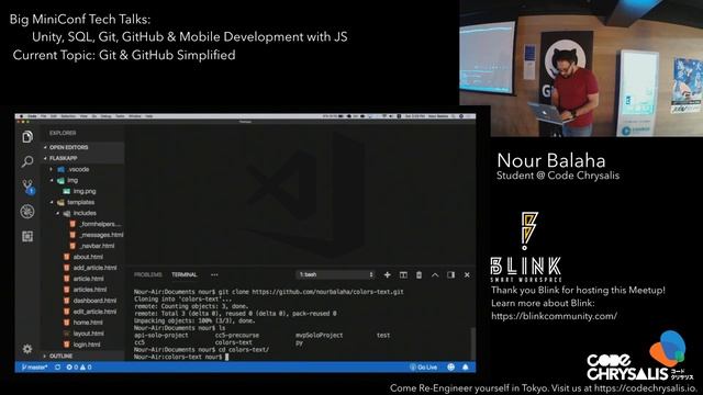Big MiniConf #1 Tech Talks Day 1: Unity, SQL, Git, GitHub & Mobile Development with JS смотреть онлайн