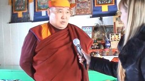 Подготовка к Сагаалгану