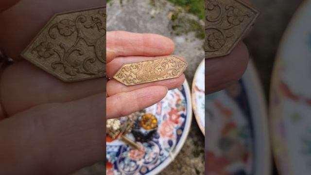 Винтажная бижутерия. находки на блошином рынке Рима. 20 февраля 2022. смотреть онлайн