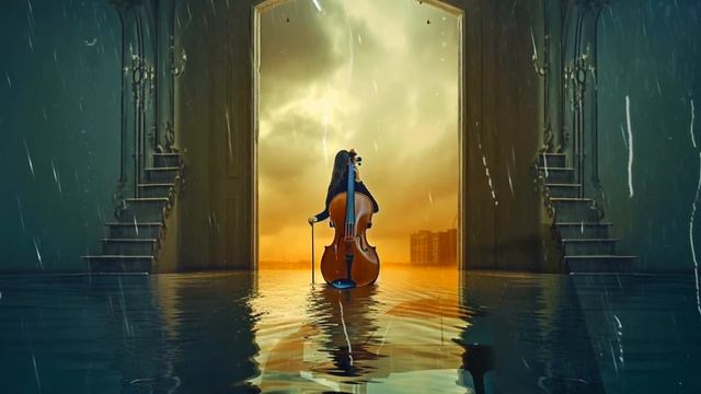 Philomath lover of learning - 432Hz - Rain Relaxation - Soft Piano - Cello смотреть онлайн