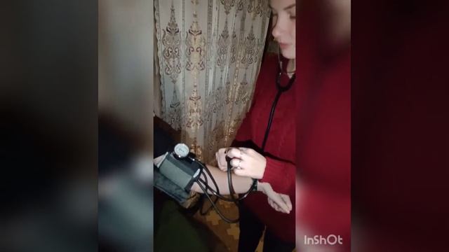 Вимірювання артеріального тиску. Група 108 (Д.О) Мороз Світлана смотреть онлайн