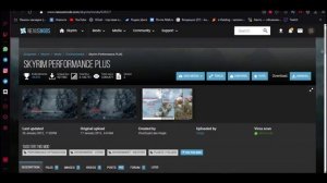 Повышаем FPS В SKYRIM⚡️Лаги Skyrim⚡️Оптимизация Skyrim