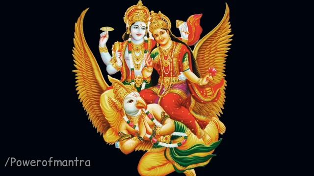 Om Namo Lakshmi Narayanaya Namaha 1008 times | Lakshmi Narayana Mantra смотреть онлайн