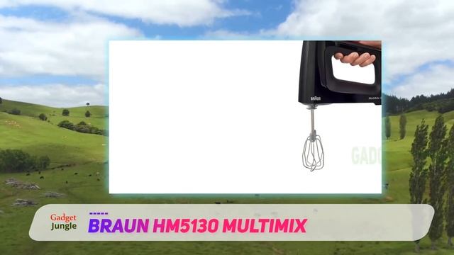 Braun HM5130 MultiMix Review смотреть онлайн