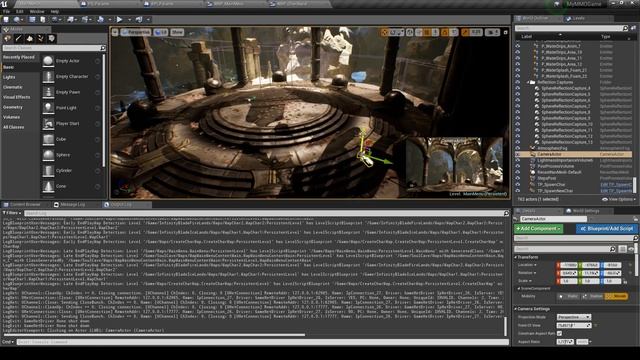 Создание ММОРПГ Создание персонажа часть 5 смотреть онлайн
