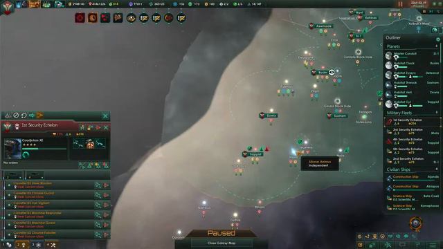 Stellaris Synthetic Dawn: Silicron Animus Ep 9 смотреть онлайн