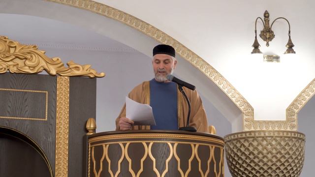 Доказательства правдивости. Проповедь шейха Айнуддина Банаева смотреть онлайн