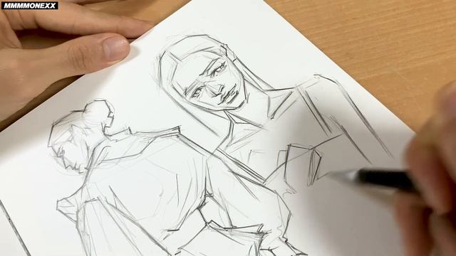 ✨ HOW I "WARM - UP" BEFORE DRAWING [LINE PRACTICE]✨ смотреть онлайн