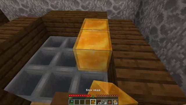 Как сделать мини ферму и убивалку для кроликов в майнкрафт  - 1 15+