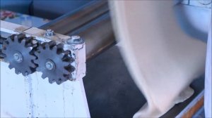 Изготовление просфор. Пантелеимонов мужской монастырь с Безруково.