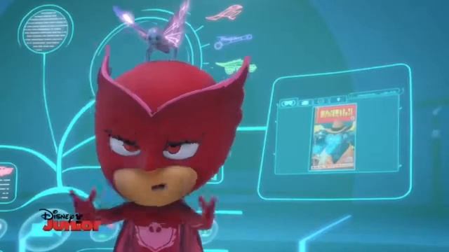 Pj masks S5Ep25 • Luna's moon attack Pt 2 смотреть онлайн