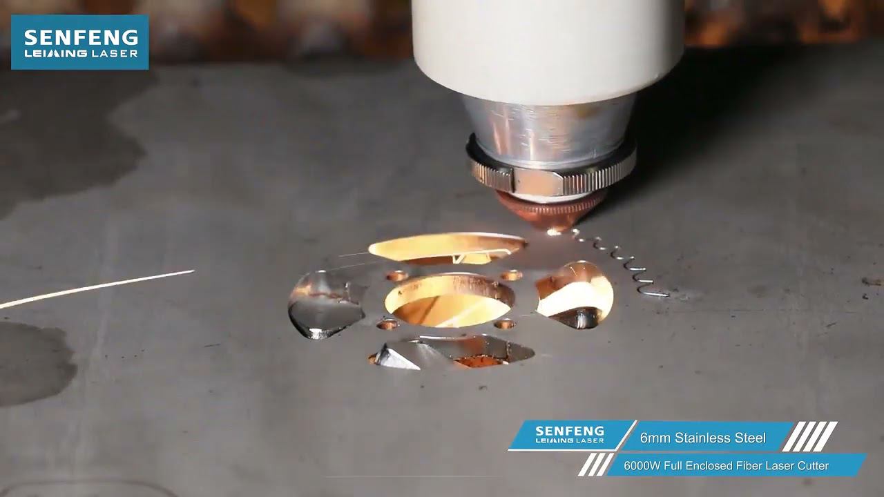 Лазерные станки SENFENG серии SF-H