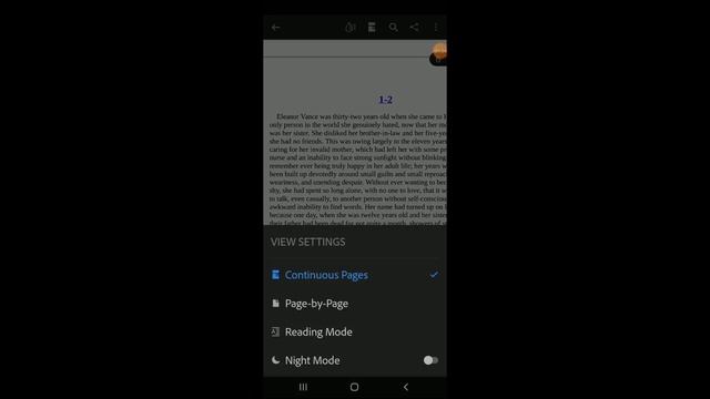 How to Enable Dark Mode in Adobe Reader in Mobile [ Adobe Acrobat ] смотреть онлайн