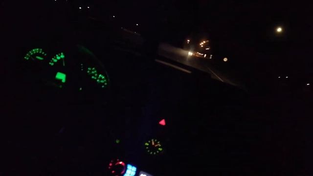 Ночные покатушки по Челябинской области