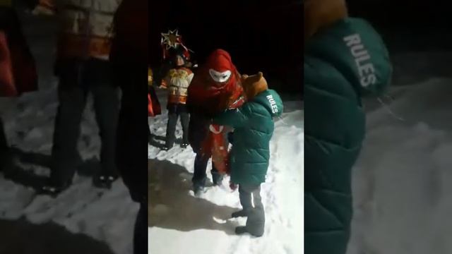 КОЛЯДКИ В С.КОСИХА смотреть онлайн