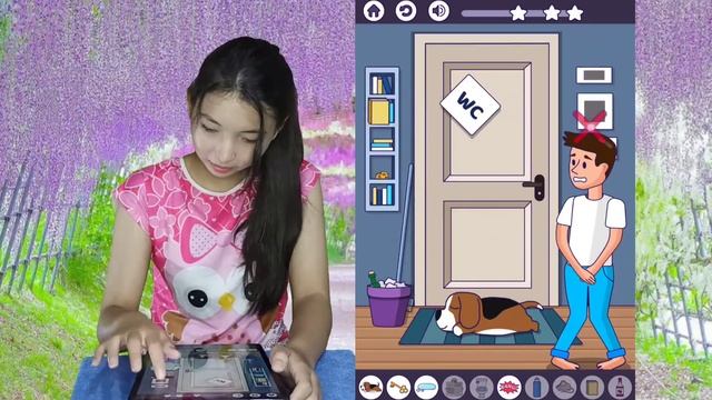 BRAIN PUZZLE ADVENTURE TOILET WALKTHROUGH