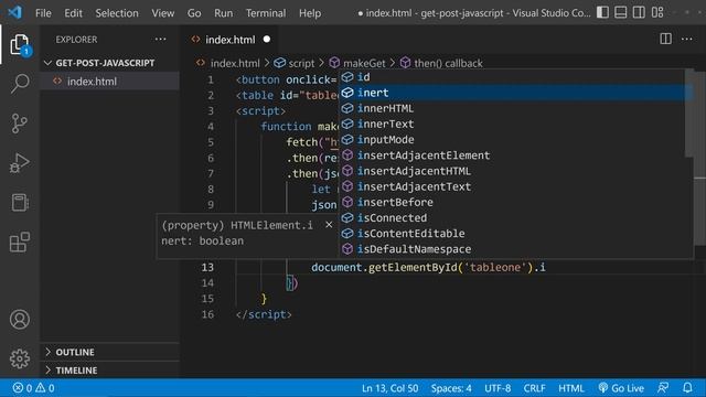 How to make GET and POST Request in JavaScript смотреть онлайн