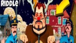 ИГРАЮ Против РОГАТОГО СОСЕДА! Сосед ОЛЕНЬ в Игре Dark Riddle как Hello Neighbor от Cool GA