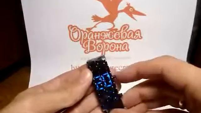 Lava Iron Samurai Металлические часы браслет смотреть онлайн