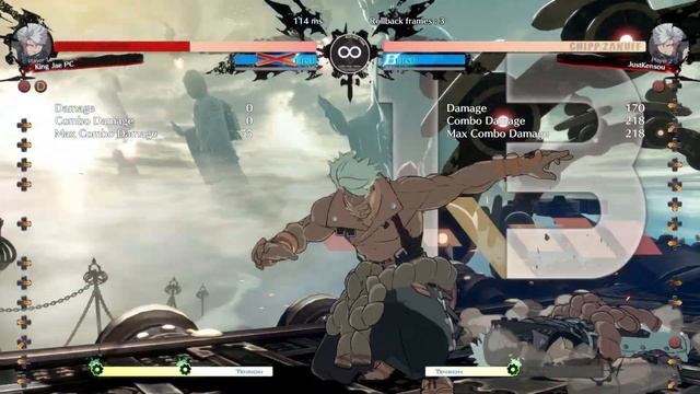 CHIPP ZANUFF Guide - GUILTY GEAR STRIVE [Shin Kensou] смотреть онлайн