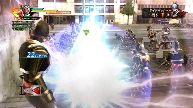 Kamen Rider Battride War Genesis Walkthrough Part 16 Dial 555 смотреть онлайн