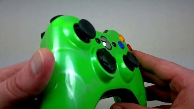 Custom Xbox 360 Controller - Green Marble | Modz Armory смотреть онлайн