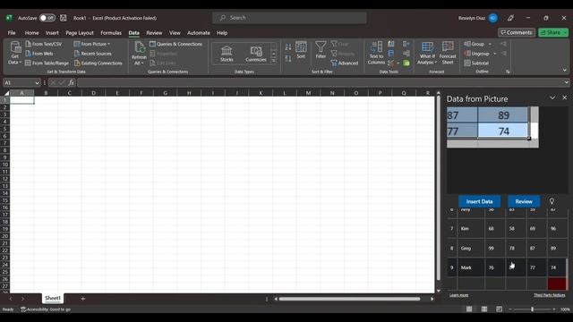 How To Convert Picture To Excel смотреть онлайн