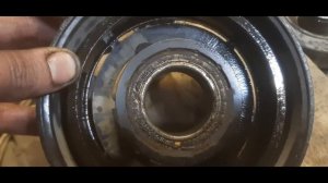 Nissan Primera P12 Замена подшипника кондиционера