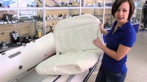 Надувной диван в надувную лодку