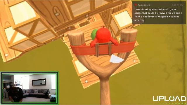 OCULUS QUEST: 1 Hour Of Wireless Roomscale Gameplay