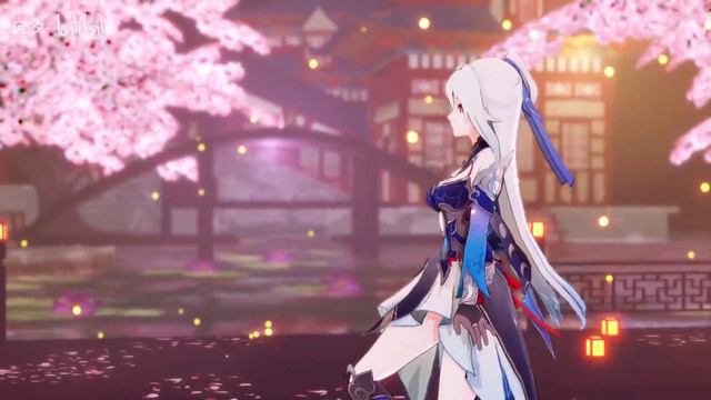 【Honkai：Star Rail MMD／4K／60FPS】Jing Liu【大喜】 смотреть онлайн
