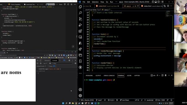 Timers (Optional) смотреть онлайн