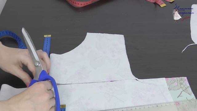 Как сшить платье на любую фигуру? Отрезная кокетка смотреть онлайн