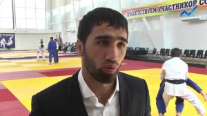 Прямая речь: Российский дзюдоист, заслуженный мастер спорта России Хасан Халмурзаев (27.09.2017)