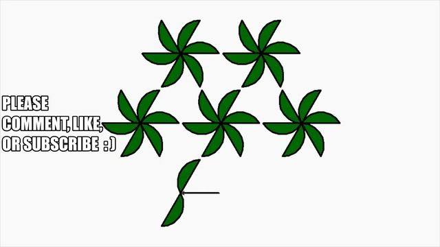 Simple Python Turtle Graphic and Code: Multiple Fans смотреть онлайн