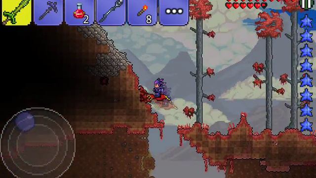 Terraria часть 5 МОЗГ КТУЛХУ смотреть онлайн