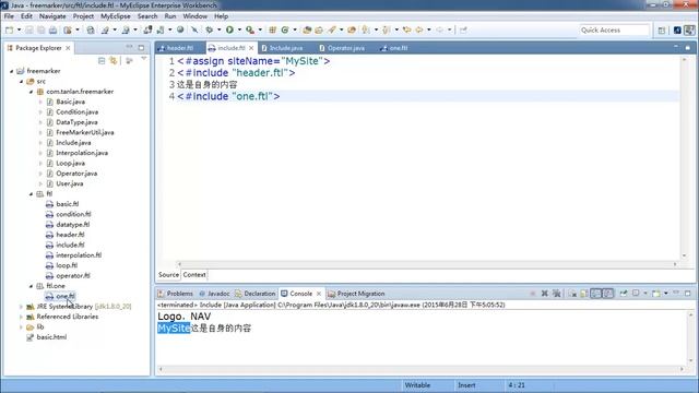 Java Web扩展-Freemarker-10.包含指令 смотреть онлайн
