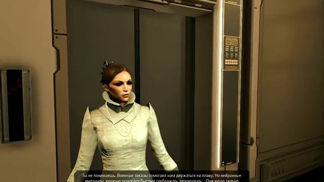 Летсплейники (Deus Ex Human Revolution) часть 2 смотреть онлайн