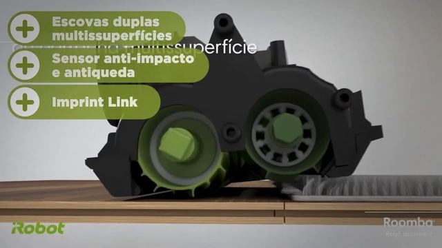 Robô Aspirador iRobot Roomba i7 Plus - Análise | REVIEW EM 1 MINUTO - ZOOM смотреть онлайн