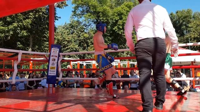 Королев Богдан СК "Атаман" г. Киев - Ющишин Юрий СК "Атлант" г. Вишневое смотреть онлайн