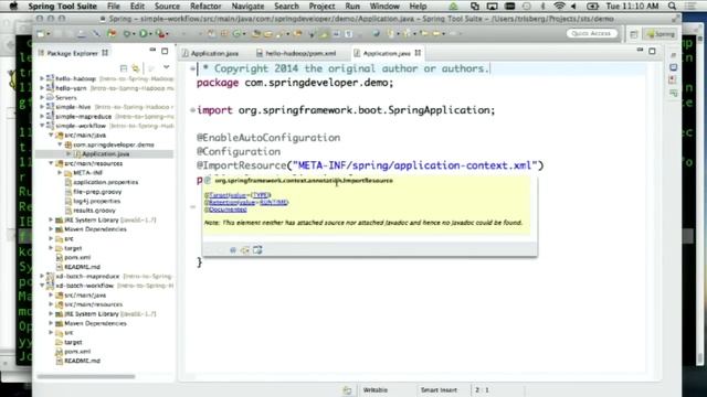 Introduction to Spring for Apache Hadoop смотреть онлайн