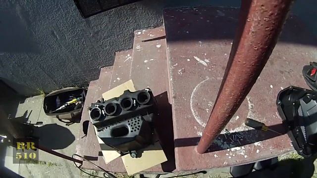 Yamaha FZ6R Airbox Mod смотреть онлайн