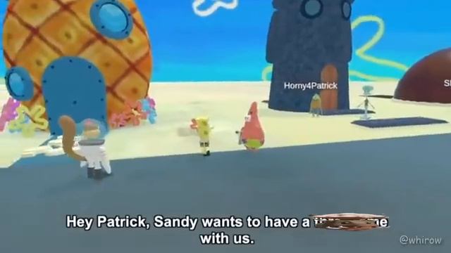 this spongebob ai is CRAZY?? смотреть онлайн