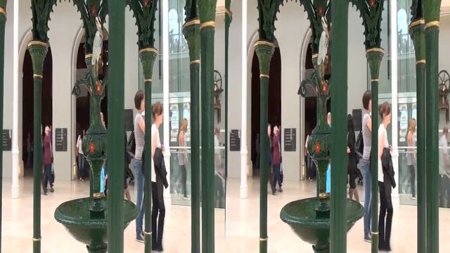 National Museum of Scotland, Edinburgh in 3D смотреть онлайн